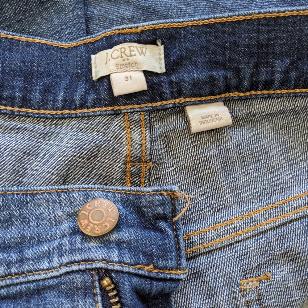 JCrew boyfriend jeans